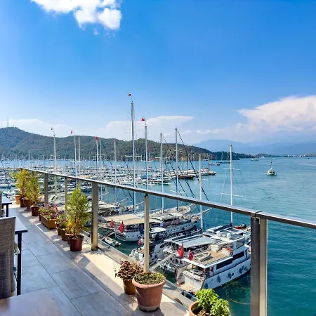 호텔 Dedeoglu Port 페티예